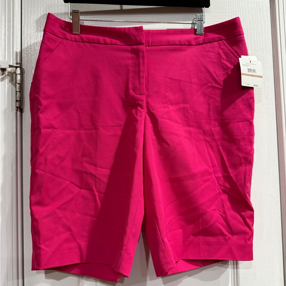 Rafaella Hot Pink Women's Bermuda Shorts